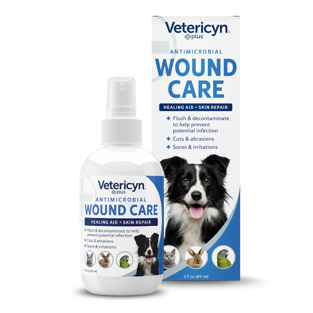 Vetericyn Plus Wund & Hautschutz Spray Sparset: 2x 89 ml von Petlife