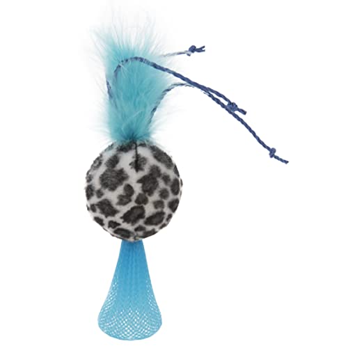 Petlinks Playful Popper Pop Up Spring Katzenminze & Silvervine Katzenspielzeug von Petlinks