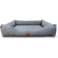 Petliving orthopädisches wasserabweisendes Hundebett Fiona grau XXL Petliving orthopädisches wasserabweisendes Hundebett Fiona grau XXL von Petliving