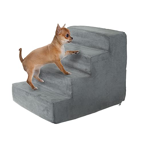 Petmaker 80-PET6016 Haustiertreppe aus hochdichtem Schaumstoff von Petmaker