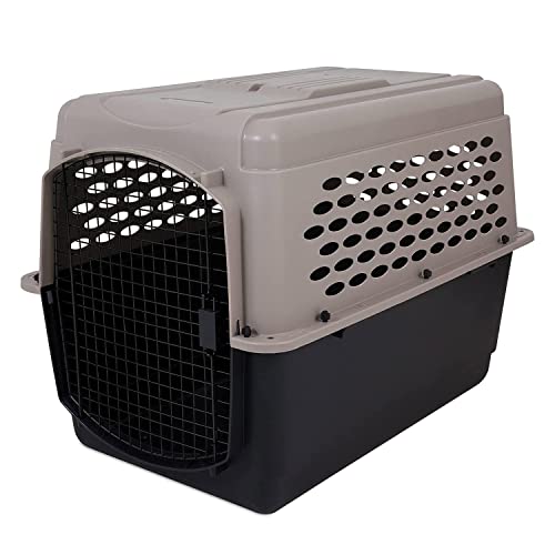 Beeztees 715561 Varikennel Nr 5, 101 x 68 x 76 cm, Taupe / Schwarz von Petmate