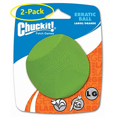 Dog Supplies Chuckit Erratic Ball Large by Petmate von Petmate