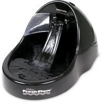 Fresh Flow Deluxe Trinkbrunnen - schwarz - Trinkbrunnen 3 Liter von Petmate