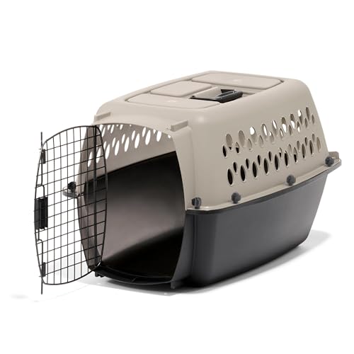 Pet Mate 21863 Vari Zwinger, Taupe / Schwarz, 24-Zoll von Petmate