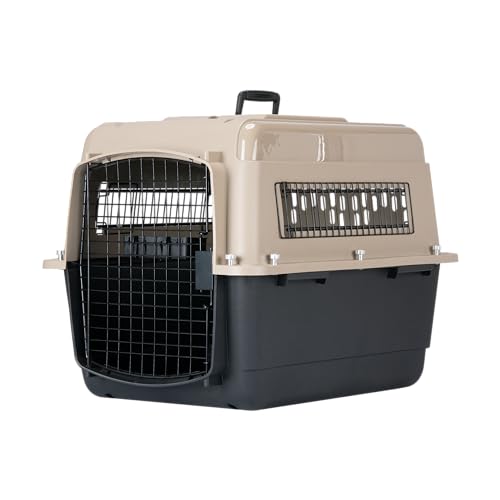 Petmate 21561 Transportín Vari Kennel Ultra 28, 71 x 52 x 55 cm, L von Petmate