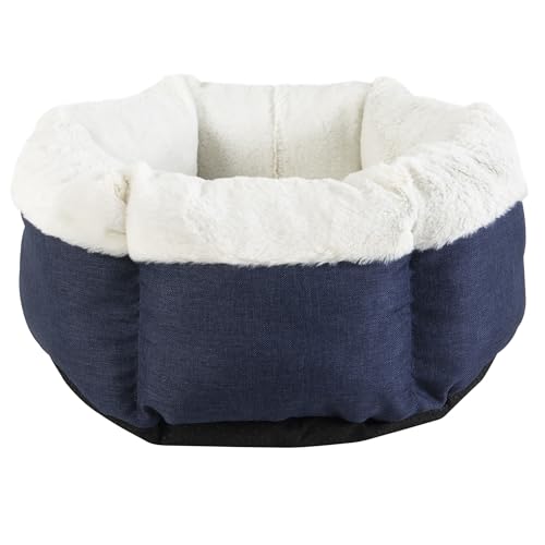 Petmate Hochwandiges kleines Hundebett, 45,7 x 45,7 cm, für kleine Rassen von Petmate