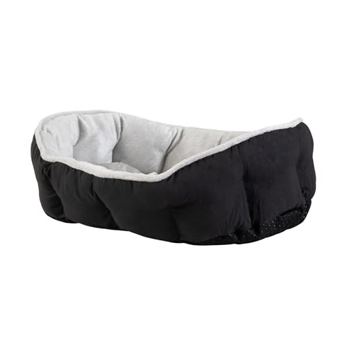 Petmate Ovales Hundebett für kleine Rassen, 48,3 x 35,6 cm von Petmate