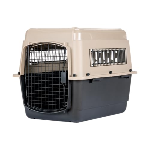 Trixie VARI Kennel V, 81 cm, schwarz/beige von Petmate