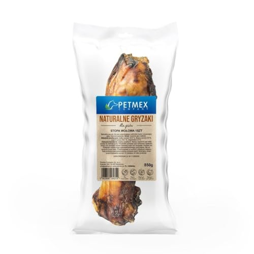 Petmex Beißring für Hunde, Beef Foot Rindfleisch von Petmex