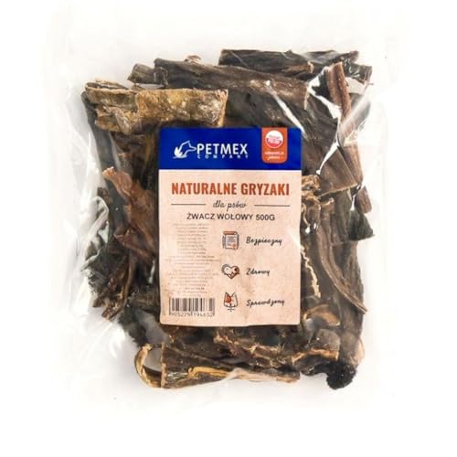 Petmex Hundesnack für Erwachsene, Rind, 500 g von Petmex