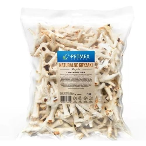 Petmex Snack für Hunde, Huhn, 1 kg von Petmex
