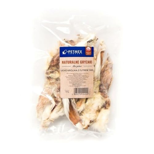 Petmex Snack für Hunde, Kaninchen, 100 g von Petmex