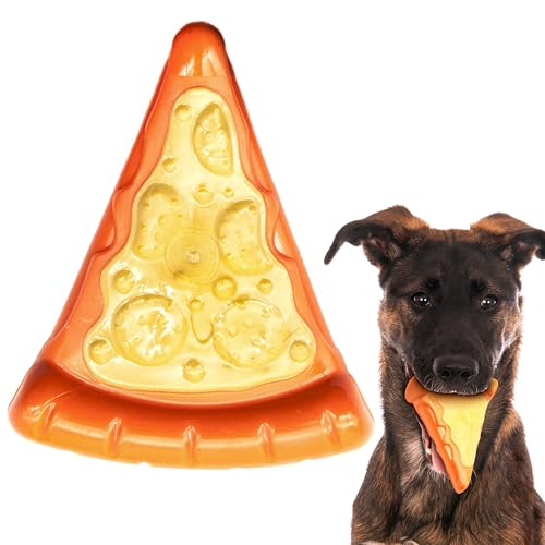 Petopedia Hundespielzeug, robustes Nylon, Pizza-Waffelform, Donut-Form, unzerstörbares Hundespielzeug gegen Langeweile, Zahnspielzeug für Welpen, Kauspielzeug, Hundekauspielzeug, Hundegeschenke von Petopedia