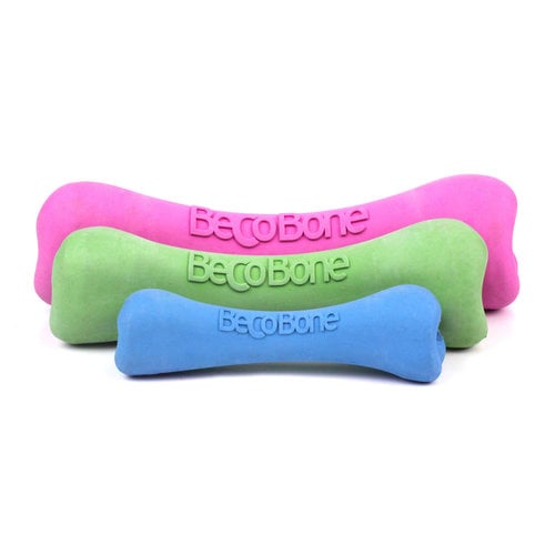 Beco Bone - Pastel Grün/Medium von Pets Deli