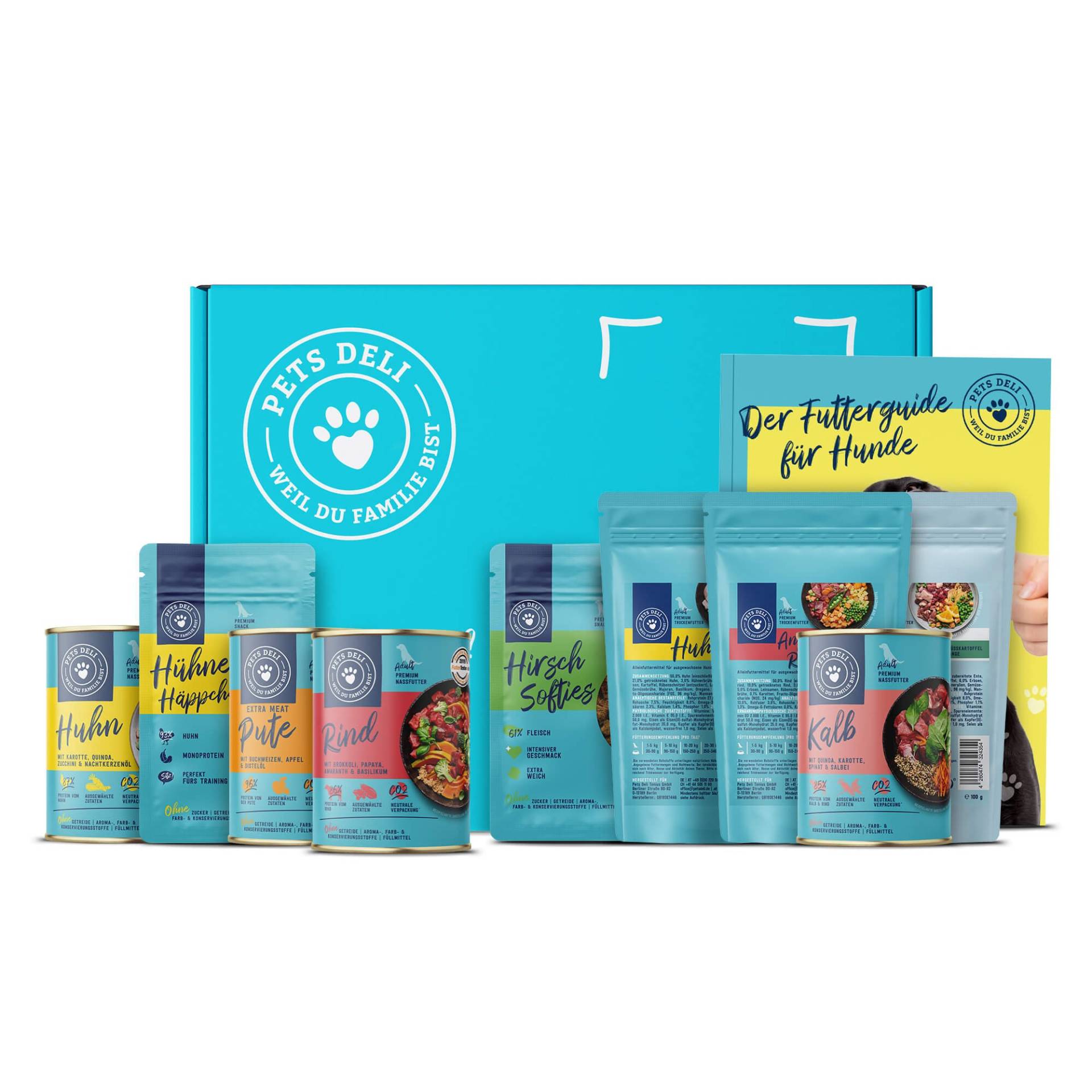 Bundle Light für Hunde mit Futterguide - 4750g von Pets Deli