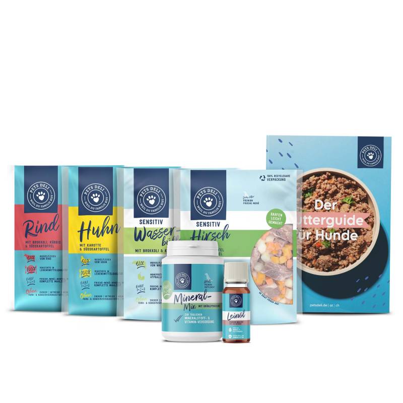 Influencer Offer Bundle BARF für Hunde -1860g - 1860g von Pets Deli