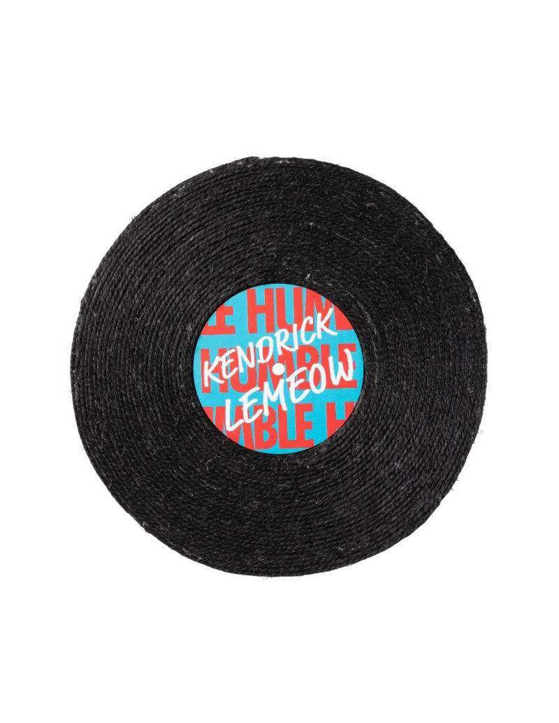 FuzzYard Record Cat Scratcher - Kendrick Lemeow von Pets Deli