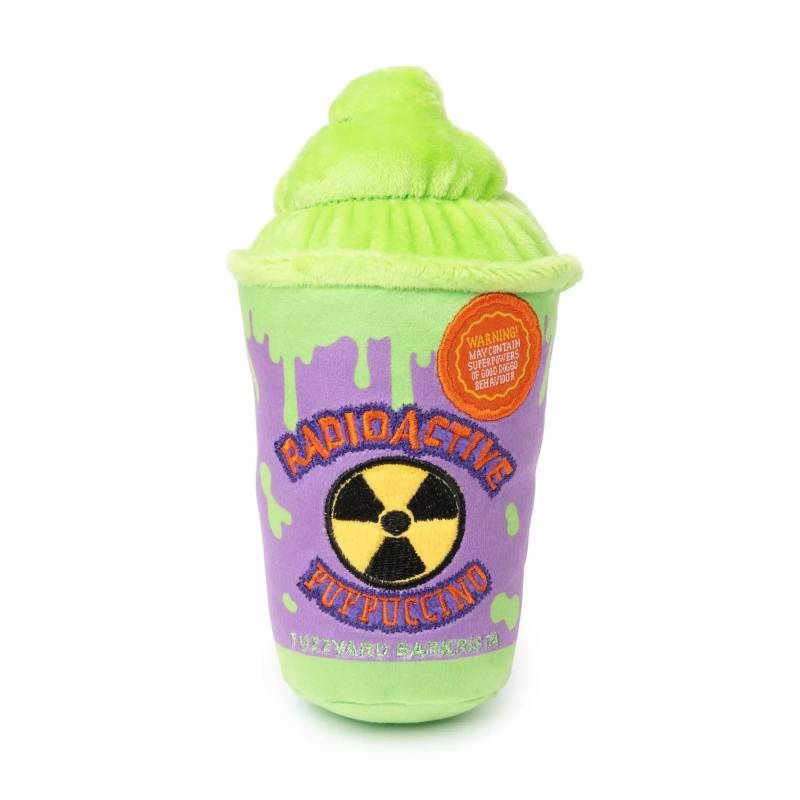 Fuzzyard Hundespielzeug Radioactive Puppuccino - Standard von Pets Deli