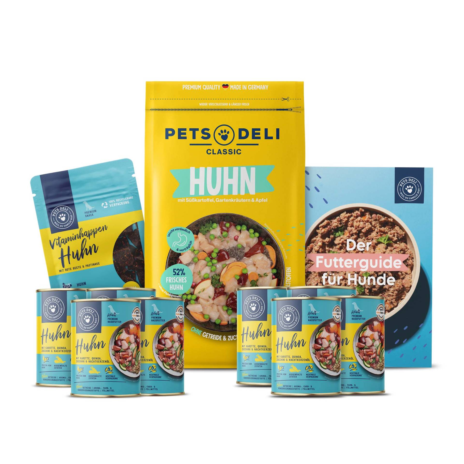 "Gesunder Magen-Mix" für Hunde - 5302 g von Pets Deli