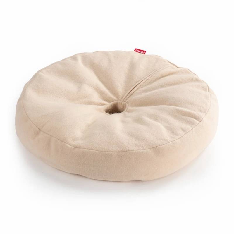 Hoopo Katzenbett Donut - Beige von Pets Deli