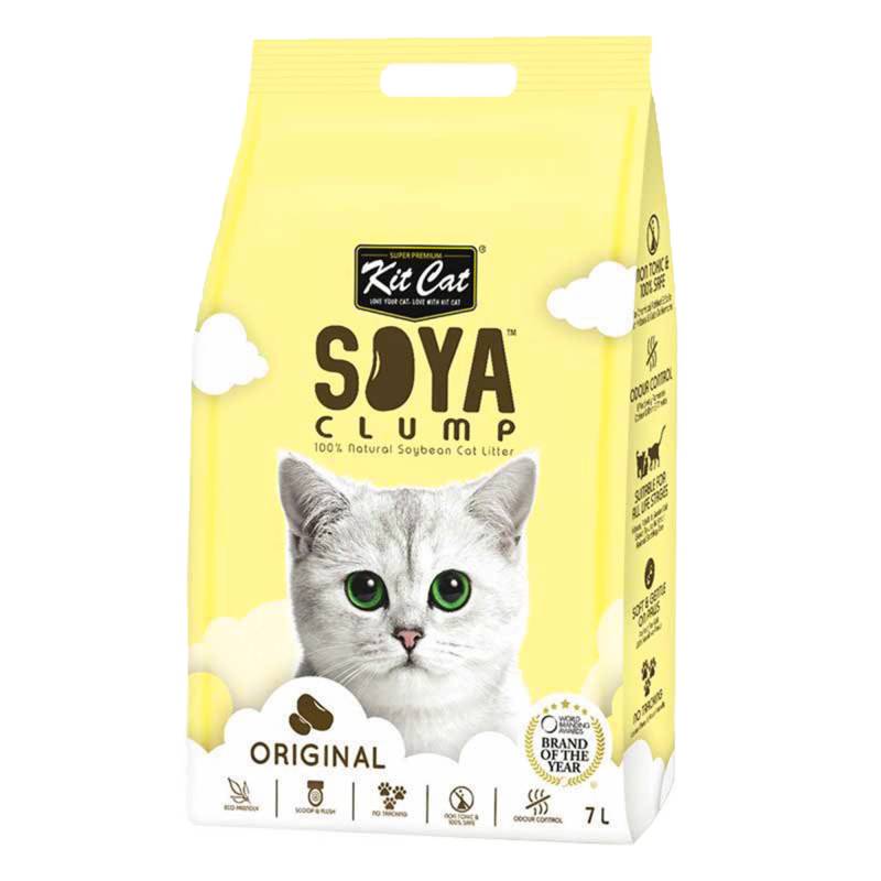 Kit Cat SOYACLUMP Eco Katzenstreu - Original von Pets Deli