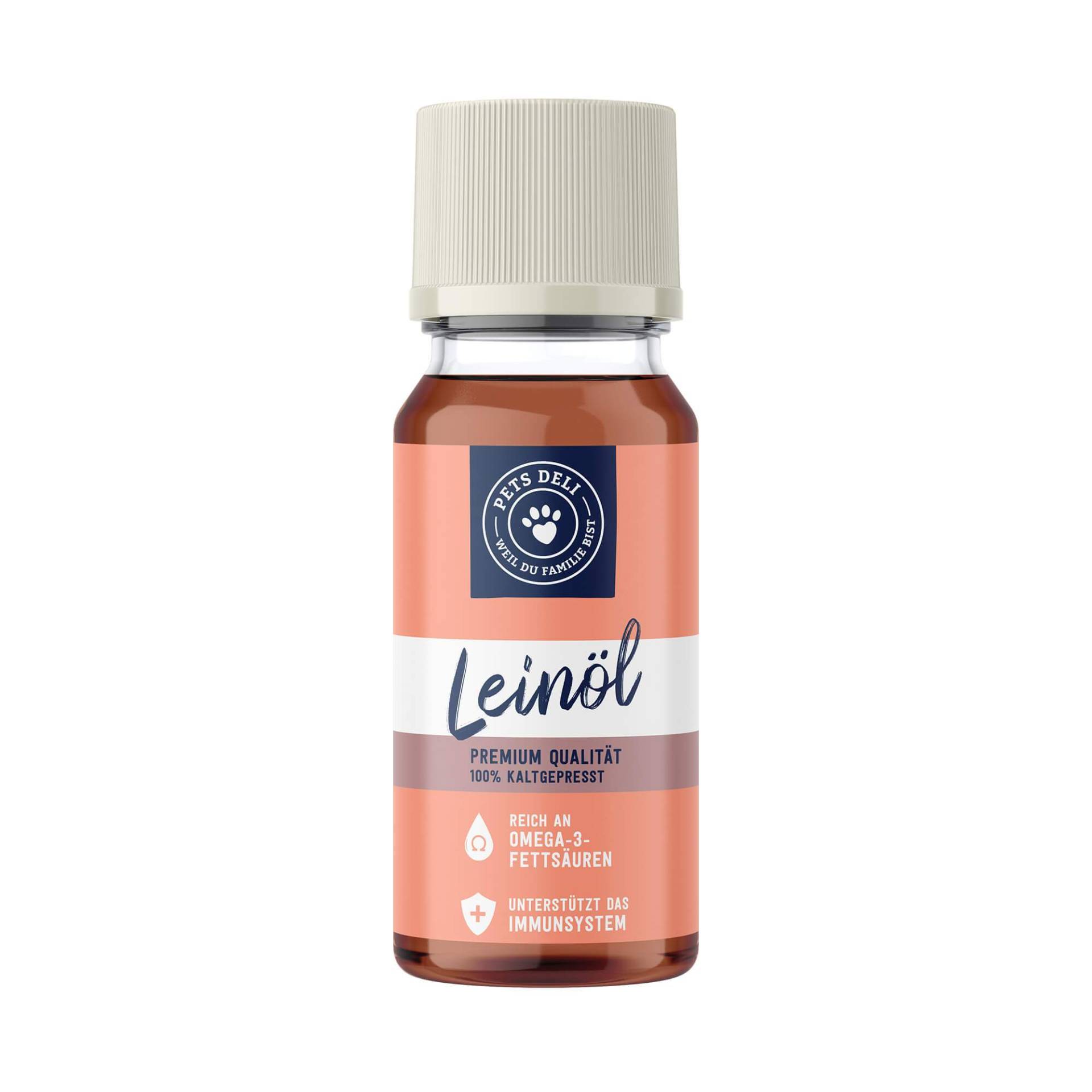 Leinöl für Katzen - 60ml von Pets Deli