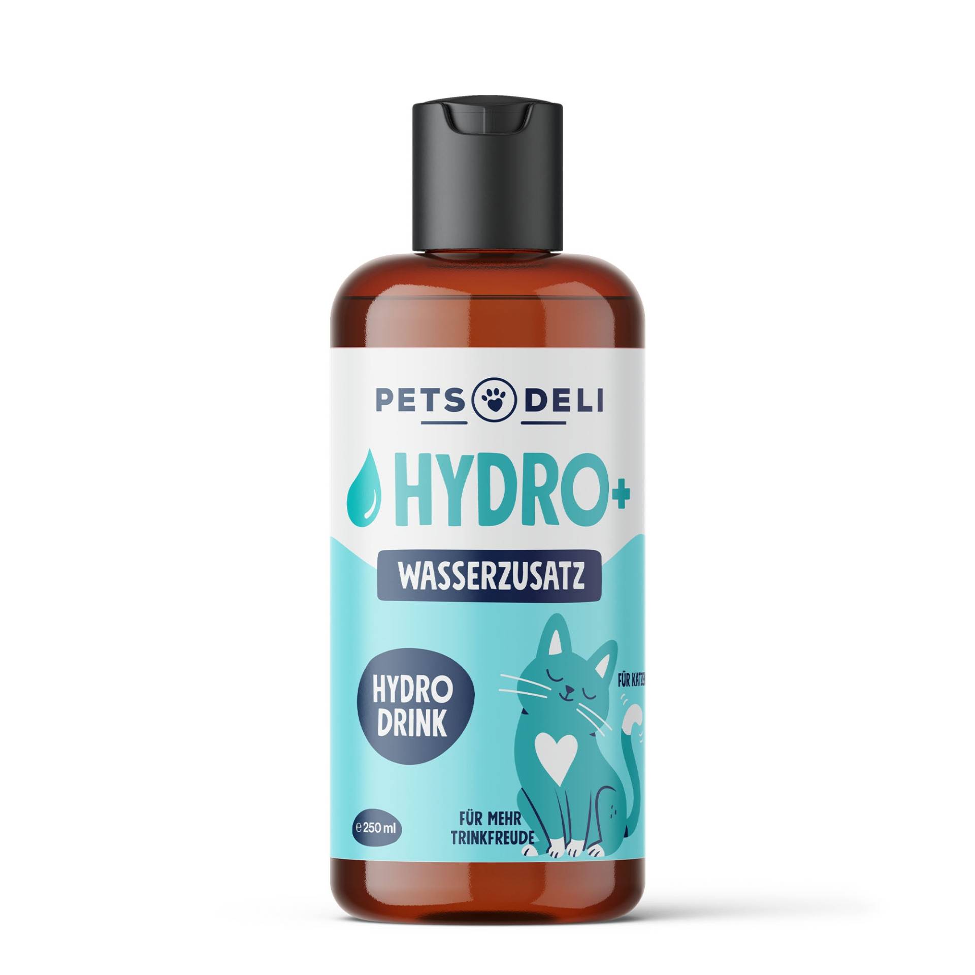 Nahrungsergänzung Hydro Drink für Katzen - 250 ml Nahrungsergänzung Hydro Drink für Katzen - 250 ml von Pets Deli