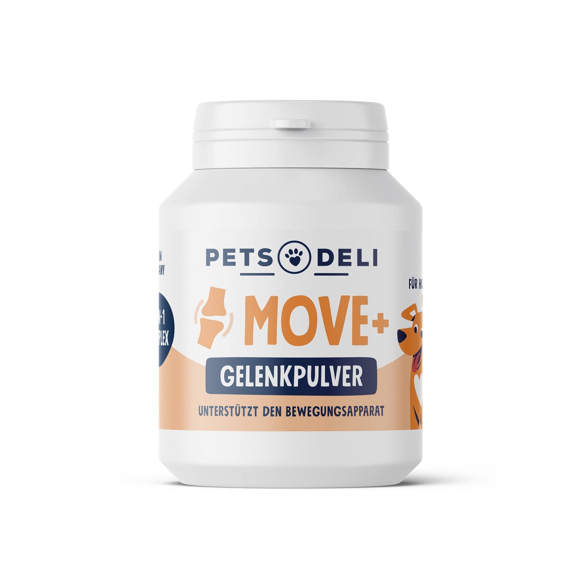 Nahrungsergänzung Pulver Gelenkpulver für Hunde - 80g Nahrungsergänzung Pulver Gelenkpulver für Hunde - 80g von Pets Deli