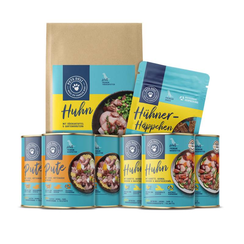 Paid Social Frische Box für Hunde - 1650g von Pets Deli