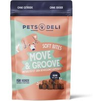 Pets Deli Adult Snack Soft Bites Move & Groove 300g von Pets Deli