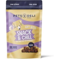 Pets Deli Adult Snack Soft Bites Snack & Chill 300g von Pets Deli