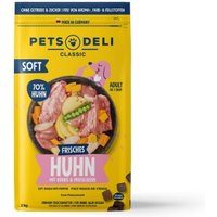Pets Deli Adult Soft Huhn mit Kürbis & Preiselbeere 2kg von Pets Deli
