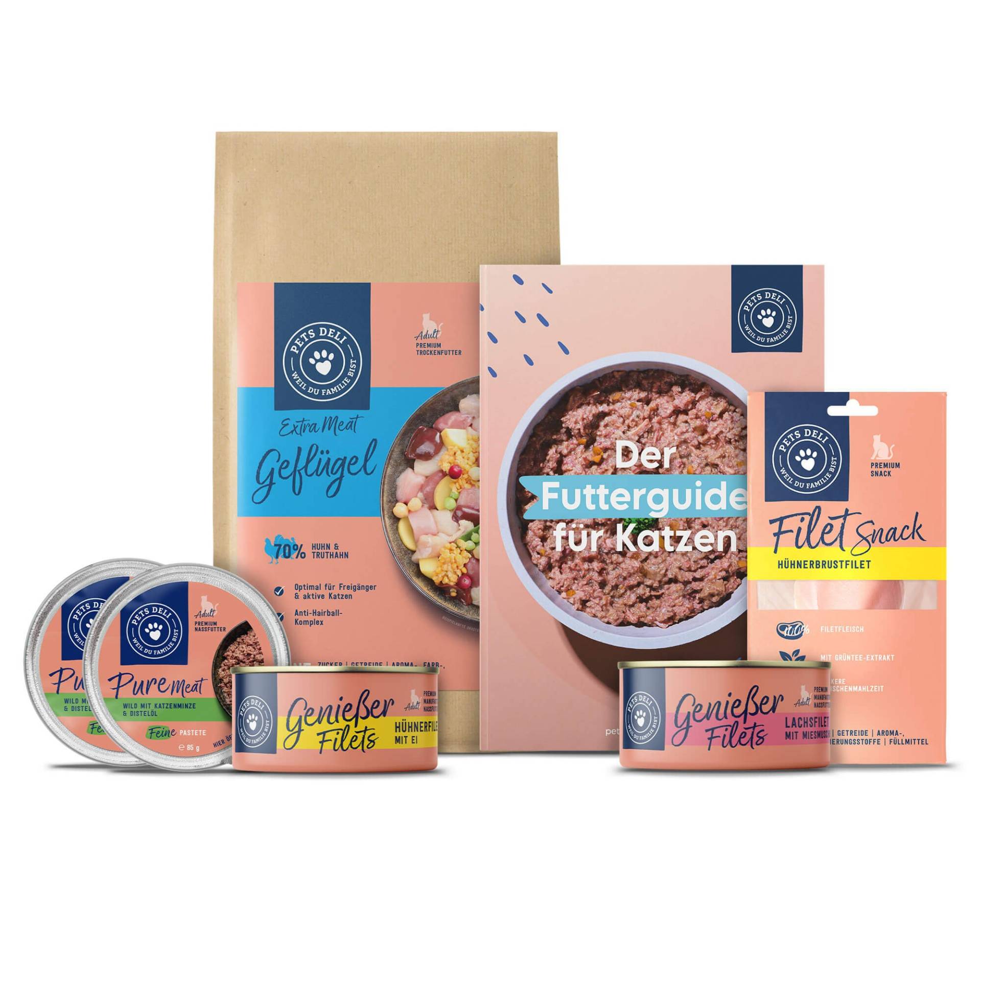 Probierpaket "Freigänger" - 2360g von Pets Deli