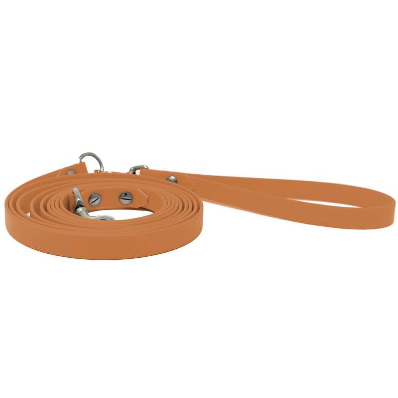 Stilhütte Schleppleine - Cognac - 5 m/13mm von Pets Deli