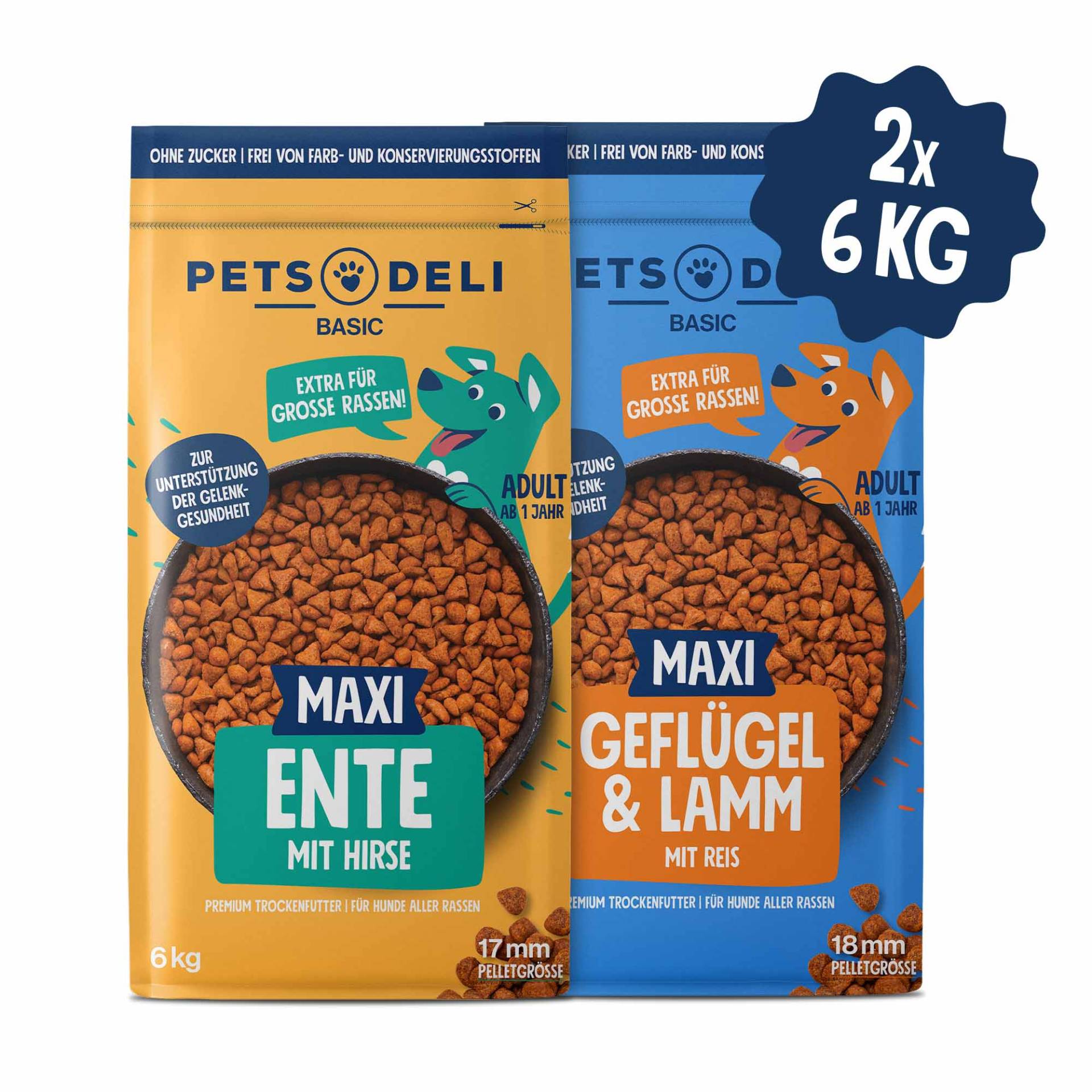 Trockenfutter Pute für Hunde - 4kg ✓ getreidefrei & zuckerfrei ✓ Welpen von Pets Deli von Pets Deli