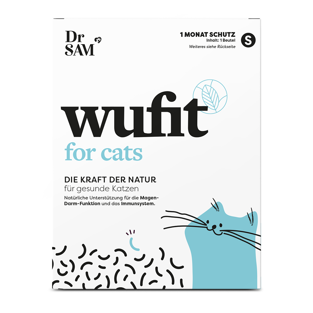 Wufit für Katzen - S - Katzen < 5 kg von Pets Deli