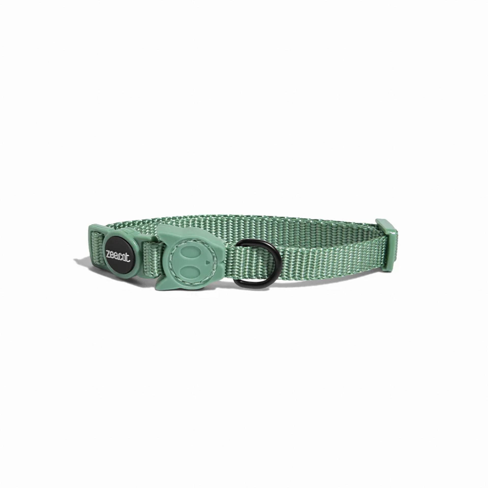 Zee.Cat Katzenhalsband - Pastel Green / Standard von Pets Deli