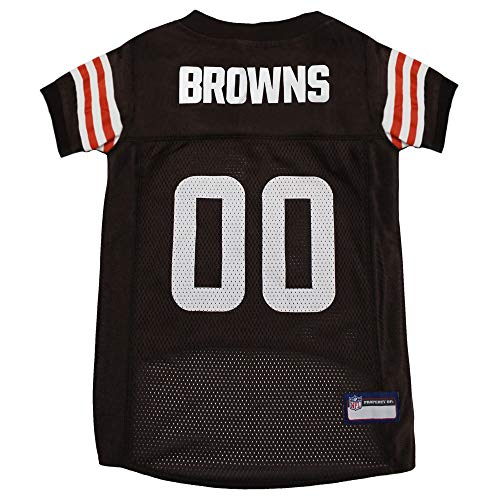 Cleveland Browns Hunde-Trikot, Größe L von Pets First