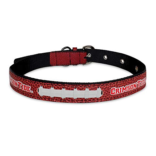 Collegiate Alabama Crimson Tide Premium Pet Halsband, Limited Edition, Größe S Bestes und robustes Haustierhalsband von Pets First