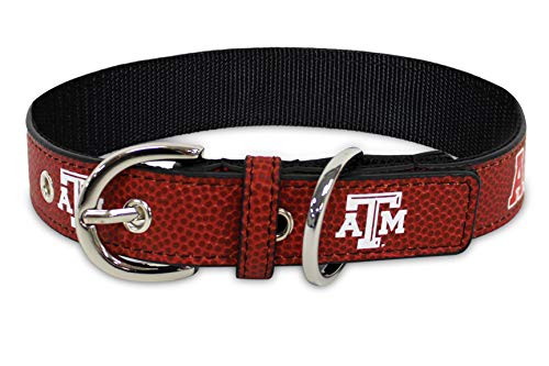 Collegiate Texas A&M Aggies Hundehalsband, aus PET, limitierte Auflage, Größe S von Pets First