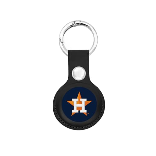 MLB Houston Astros Schlüsselanhänger Apple AIR Tag Halter für Hunde & Katzen, Hülle für Apple Airtag Tracker, GPS Hunde-Tracking-Gerät Anhänger Halter von Pets First