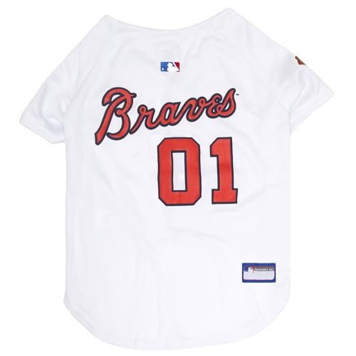 MLB Pet Jersey. – Baseball Hund Jersey. – Erhältlich in 29 MLB Teams. – Pet Jersey. – Hund Jersey. – MLB Jersey für Hunde. – Pet Shirt. – Hunde Shirt von Pets First