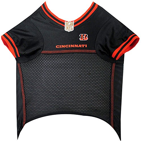 Mirage NFL Cincinnati Bengals Hund Jersey von Pets First