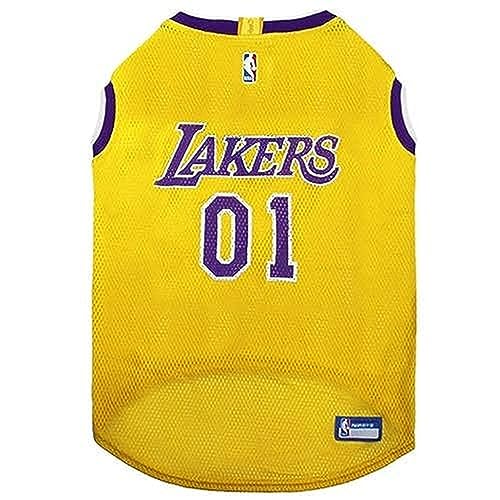 Pets First NBA LOS Angeles Lakers Hunde-Trikot, Größe XL, Tank-Top, Basketball-Trikot für Haustiere von Pets First