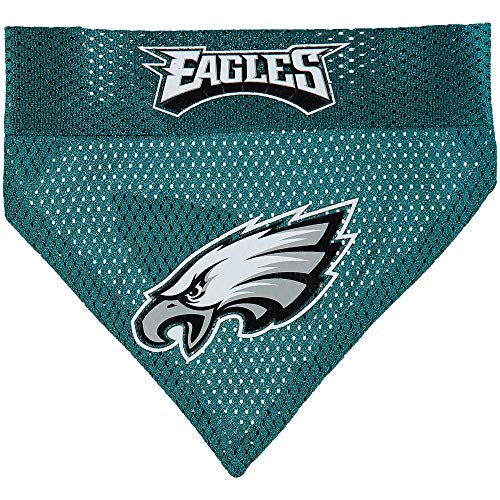 NFL wendbar Bandana für Hunde & Katzen. Mesh & Premium Stickerei Team Schal Bandana. Hund Geburtstage, Party 's, Fußball Games. Pet Bandana Dual Sided erhältlich in 32 NFL Teams und 2 Größen von Pets First