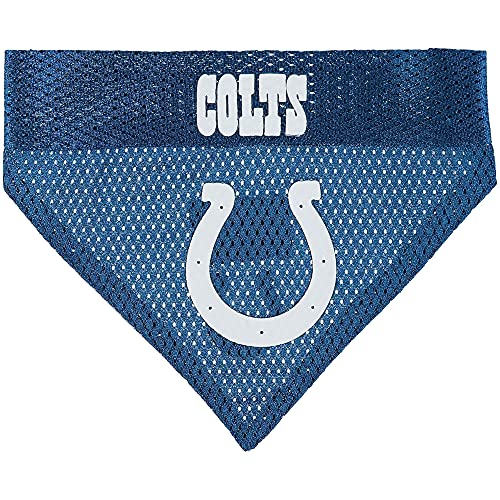 NFL wendbar Bandana für Hunde & Katzen. Mesh & Premium Stickerei Team Schal Bandana. Hund Geburtstage, Party 's, Fußball Games. Pet Bandana Dual Sided erhältlich in 32 NFL Teams und 2 Größen von Pets First