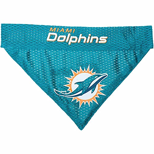 NFL wendbar Bandana für Hunde & Katzen. Mesh & Premium Stickerei Team Schal Bandana. Hund Geburtstage, Party 's, Fußball Games. Pet Bandana Dual Sided erhältlich in 32 NFL Teams und 2 Größen von Pets First