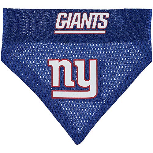 NFL wendbar Bandana für Hunde & Katzen. Mesh & Premium Stickerei Team Schal Bandana. Hund Geburtstage, Party 's, Fußball Games. Pet Bandana Dual Sided erhältlich in 32 NFL Teams und 2 Größen von Pets First