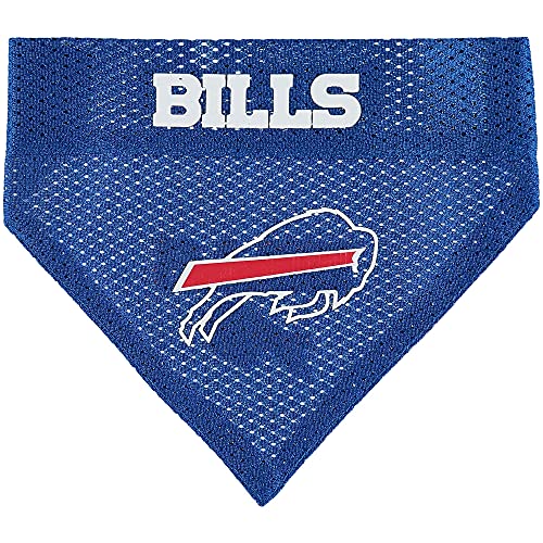 NFL wendbar Bandana für Hunde & Katzen. Mesh & Premium Stickerei Team Schal Bandana. Hund Geburtstage, Party 's, Fußball Games. Pet Bandana Dual Sided erhältlich in 32 NFL Teams und 2 Größen von Pets First