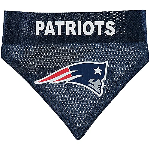 NFL wendbar Bandana für Hunde & Katzen. Mesh & Premium Stickerei Team Schal Bandana. Hund Geburtstage, Party 's, Fußball Games. Pet Bandana Dual Sided erhältlich in 32 NFL Teams und 2 Größen von Pets First